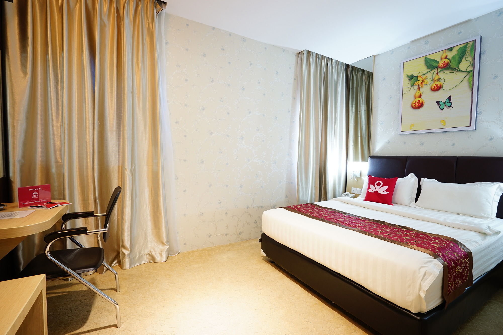 Cardinal Lucky Star Hotel Batam Ngoại thất bức ảnh