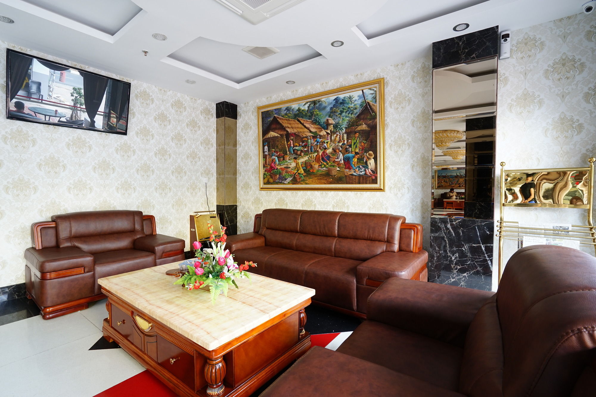 Cardinal Lucky Star Hotel Batam Ngoại thất bức ảnh